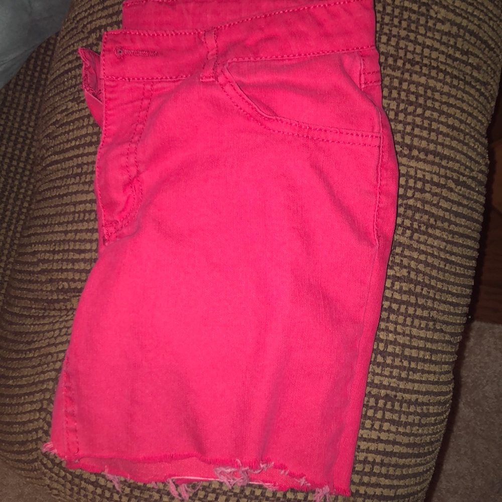 Red Shorts